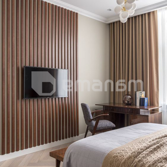 ლარტყა დეკორატიული Foge 280x3x4 სმ მუხა ათენის 6 ც