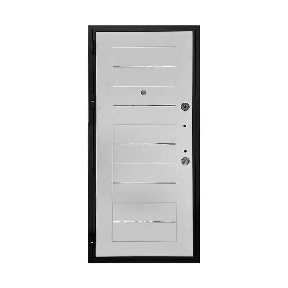 ლითონის კარი P-85 2200*960*10 1.2/1.5 მმ შიდა მარჯვენა