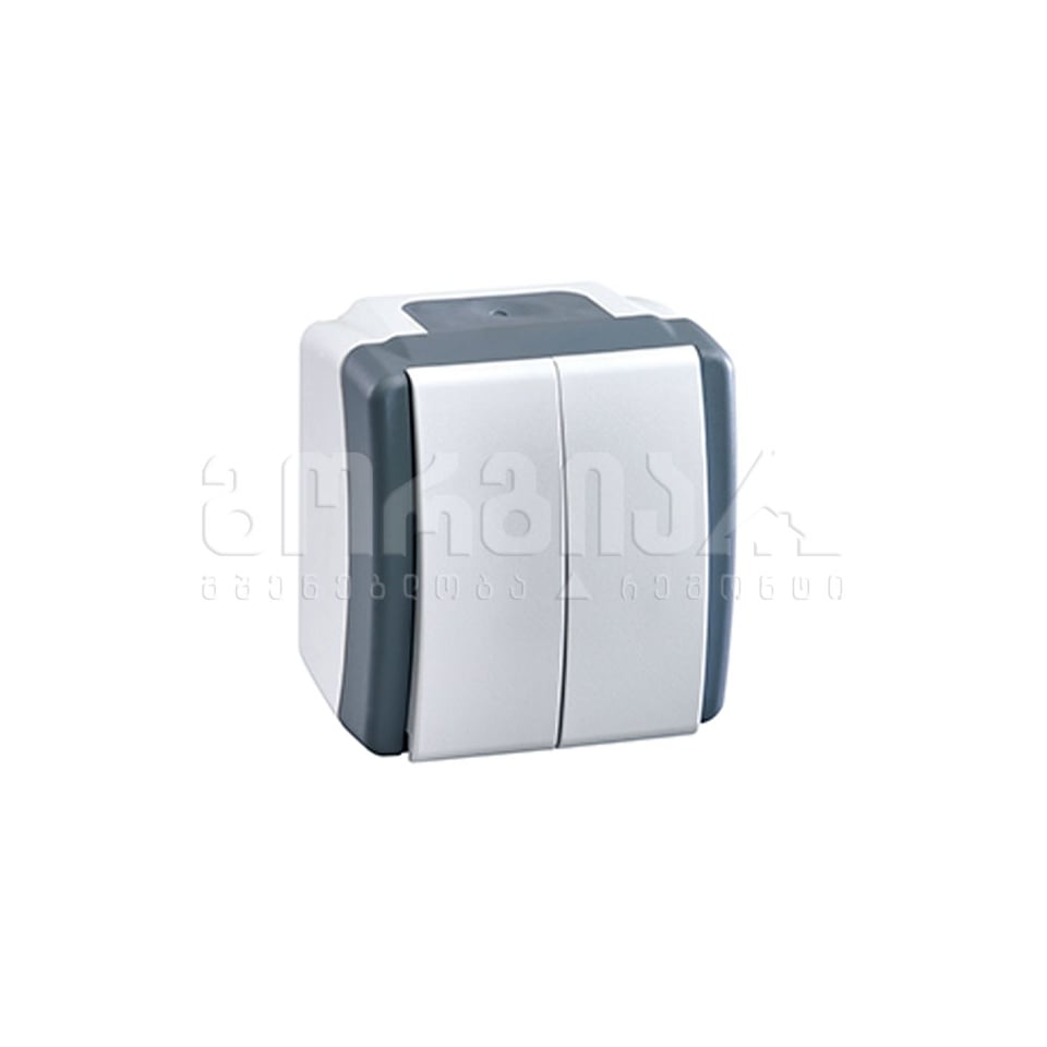 ჩამრთველი ორიანი გარე IP54 OCTANS - 154-020001-102