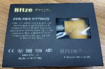 სარქველი დეკორატიული ქრომირებული ( 315 ყუთით )  25 მმ  PPR  HITZE   PN 25