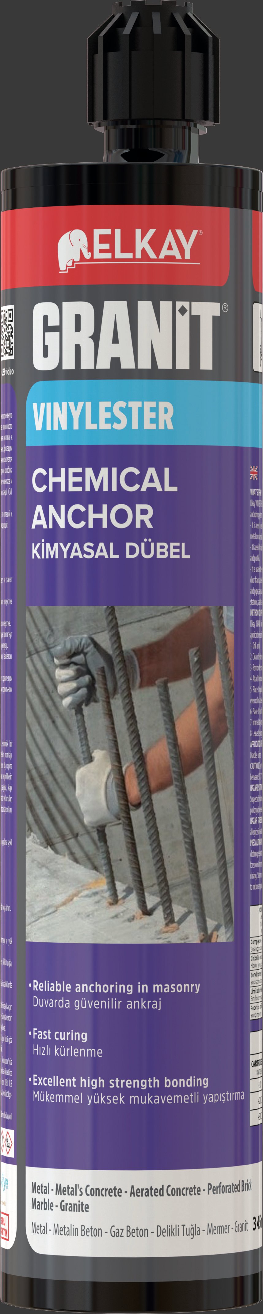 წებო ძლიერი. PL5000  Granit Poliepoxy 