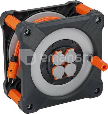კოჭა Brennenstuhl 3х1,5მმ2 IP44 Cable Reel SC5110 50m