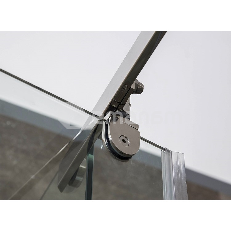 შუშა შხაპის Alex Baitler AB214-90 90x90x200cm გამჭირვალე