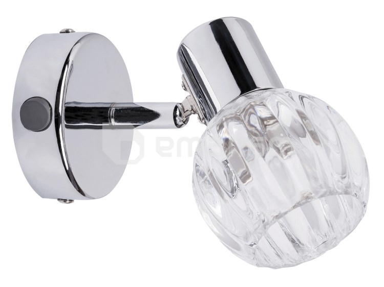 სანათი სპოტი Rabalux Lauren 6091 E14 1X MAX 40W