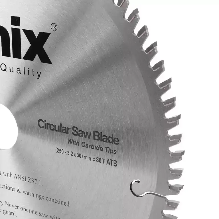 ცირკულარული ხერხის დისკი ATB 80T Ronix RH-5111, 250მმ