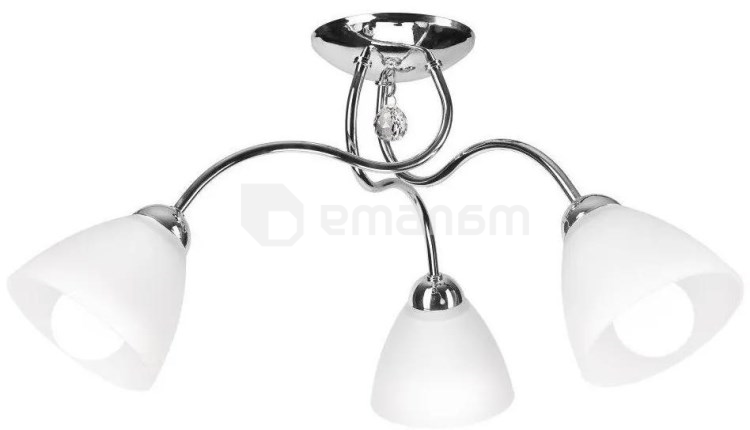 ჭაღი Lamkur 43593 E27 3x MAX 60W