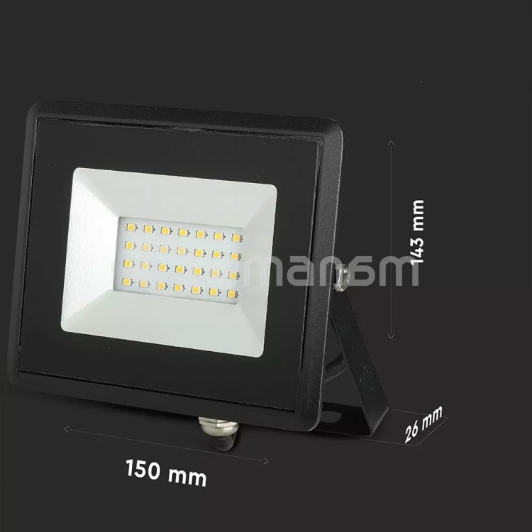 პროჟექტორი V-TAC LED E-Series 5947 IP65 4000K 20W