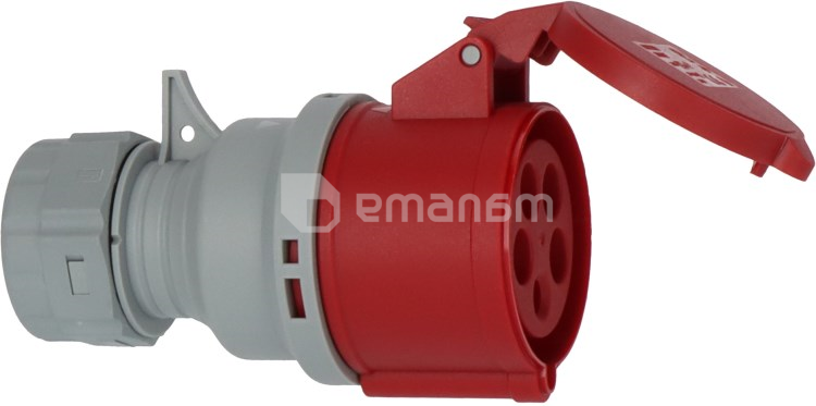 როზეტი ძალური Brennenstuhl CEE400V 32A 5p 6h IP44
