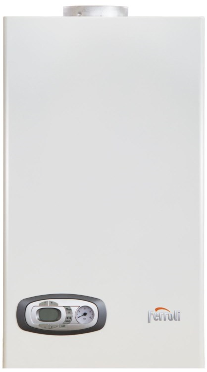 კედლის გაზის ქვაბი Ferrolli "DIVATECH D" 24kw
