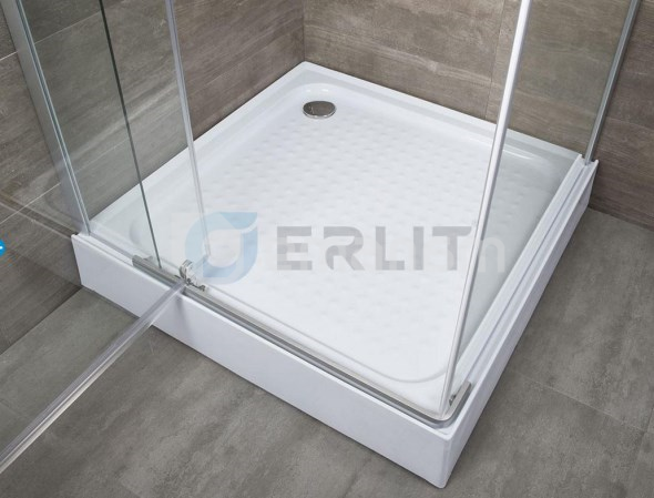 საშხაპე ძირი Erlit ER 90H 90x90x15 cm