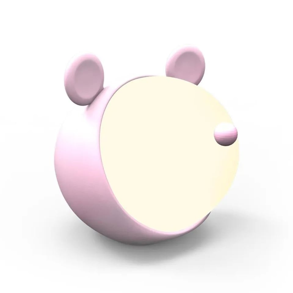 LED მაგიდის სანათი  GTL702 5W 2700-6500K ვარდისფერი Gauss