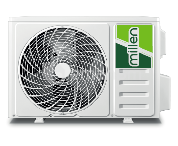 კონდიციონერი კედლის Millen MAC-18K-18000BTU on/off set