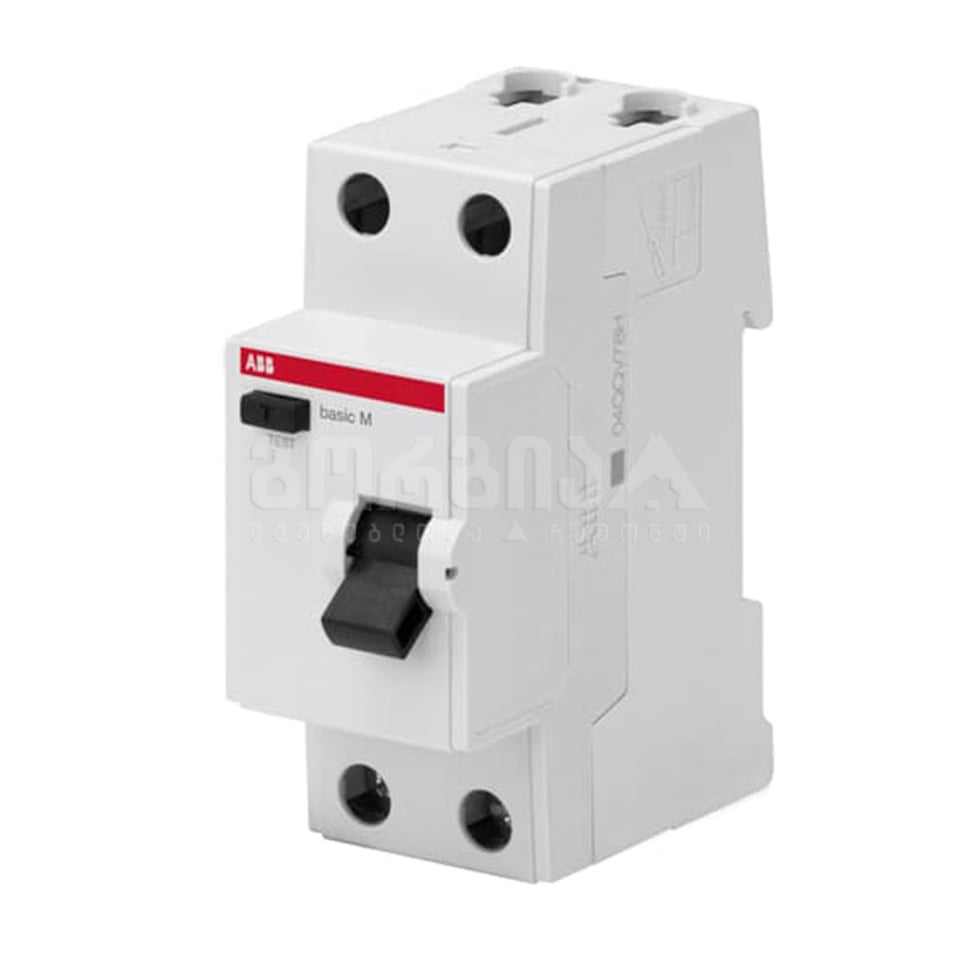 დიფუზიური რელე BasicM AC30 2*40 ABB 2CSF602031R1400
