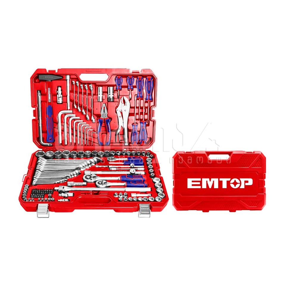 ხელის ხელსაწყოების ნაკრები 142ც Emtop-EHTS01421