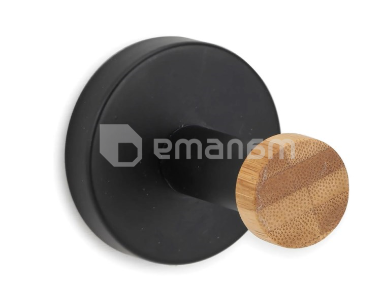 პირსახოცის საკიდი კაუჭი MSV Bamboo Iana