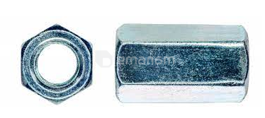 ქანჩი მოგრძო მოთუთიებული Koelner 12x40 მმ 4 ც B-NPO1240  ბლისტი