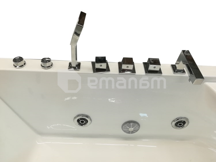 აბაზანა ჰიდრომასაჟური ZS-8528 (850x1600x660)