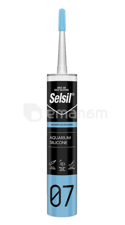 სილიკონი აკვარიუმის Selsil SEL3-8102 280 მლ