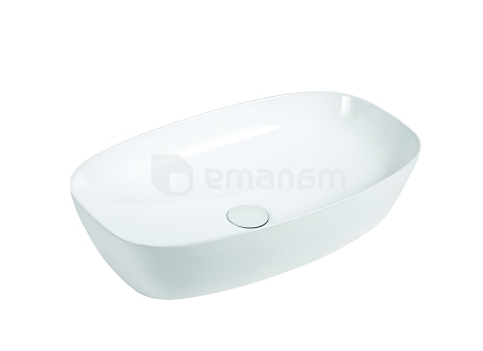 ხელსაბანი დასადგამი Osis Art basin 8470 white 60x38x14 სმ