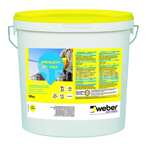 გრუნტი Weber.prim BT-MAX 12 კგ