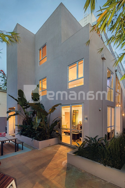 სანათი ბაღის-პარკის Kanlux GARTO LED EL 8W-GR IP54 4000K