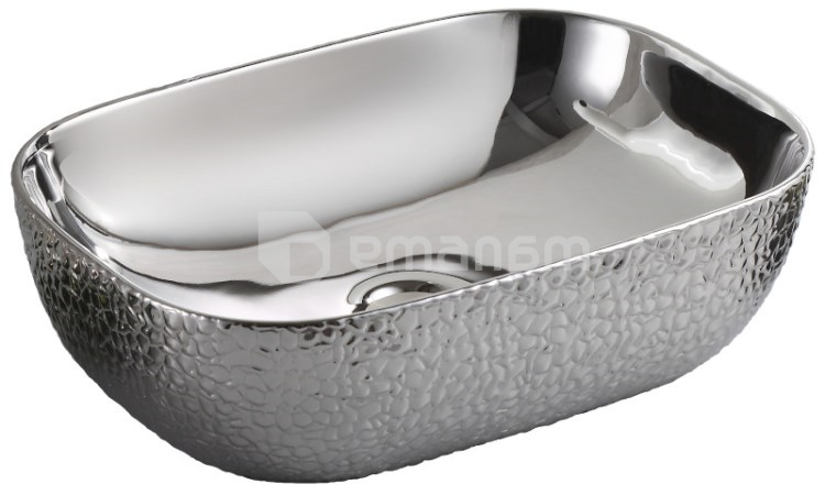 ხელსაბანი Osis დასადგამი 8435BY ვერცხლისფერი