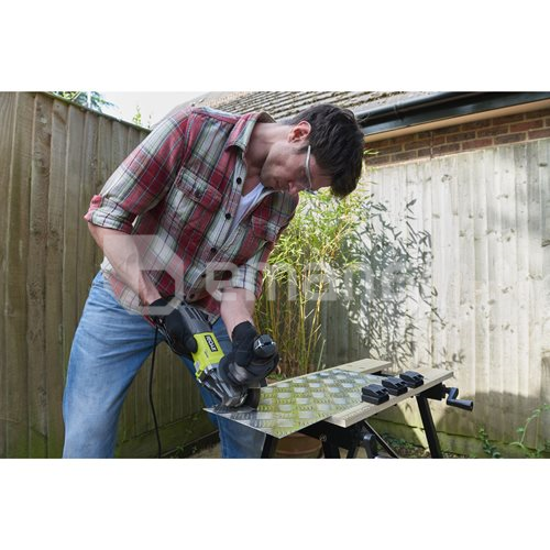 კუთხის სახეხი მანქანა Ryobi RAG800-125S 800W