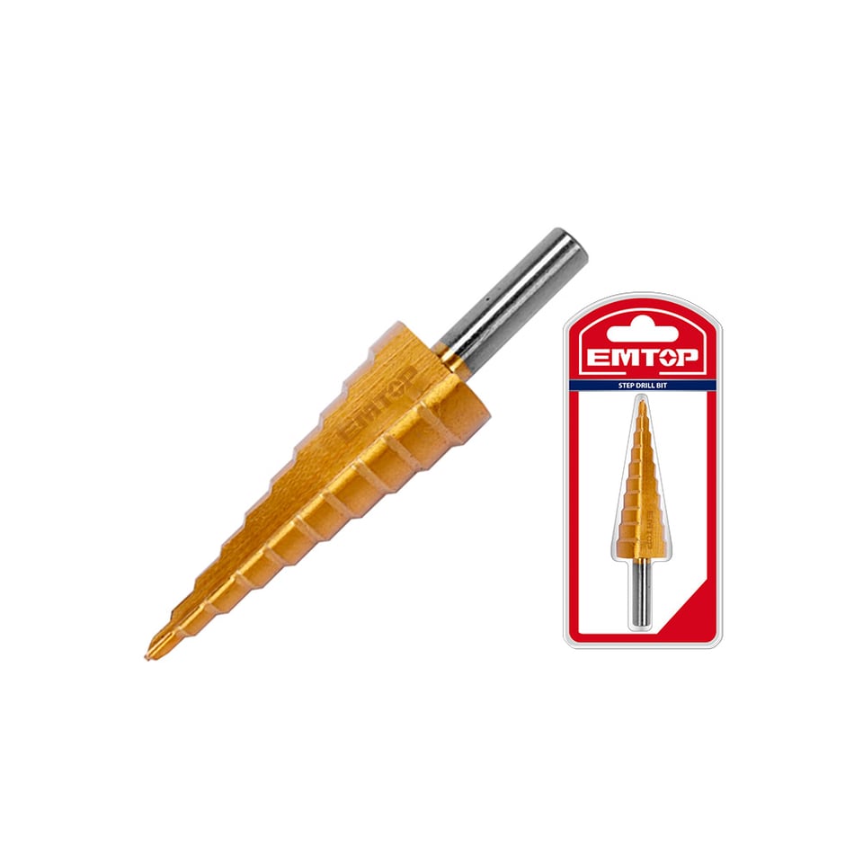 კონუსური ბურღი 4-22 მმ ESDL42203 EMTOP