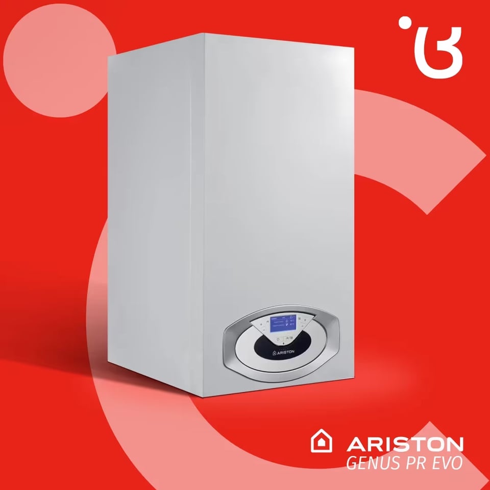 GENUS PR EVO მაღალი სიმძლავრის კონდენსაციური გათბობის ქვაბი - 115kw