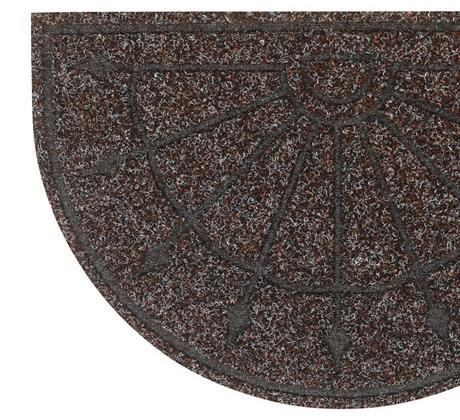 ფეხსაგები OROTEX NEW PATIO MOON MAT BROWN 7097 49,5x77 სმ