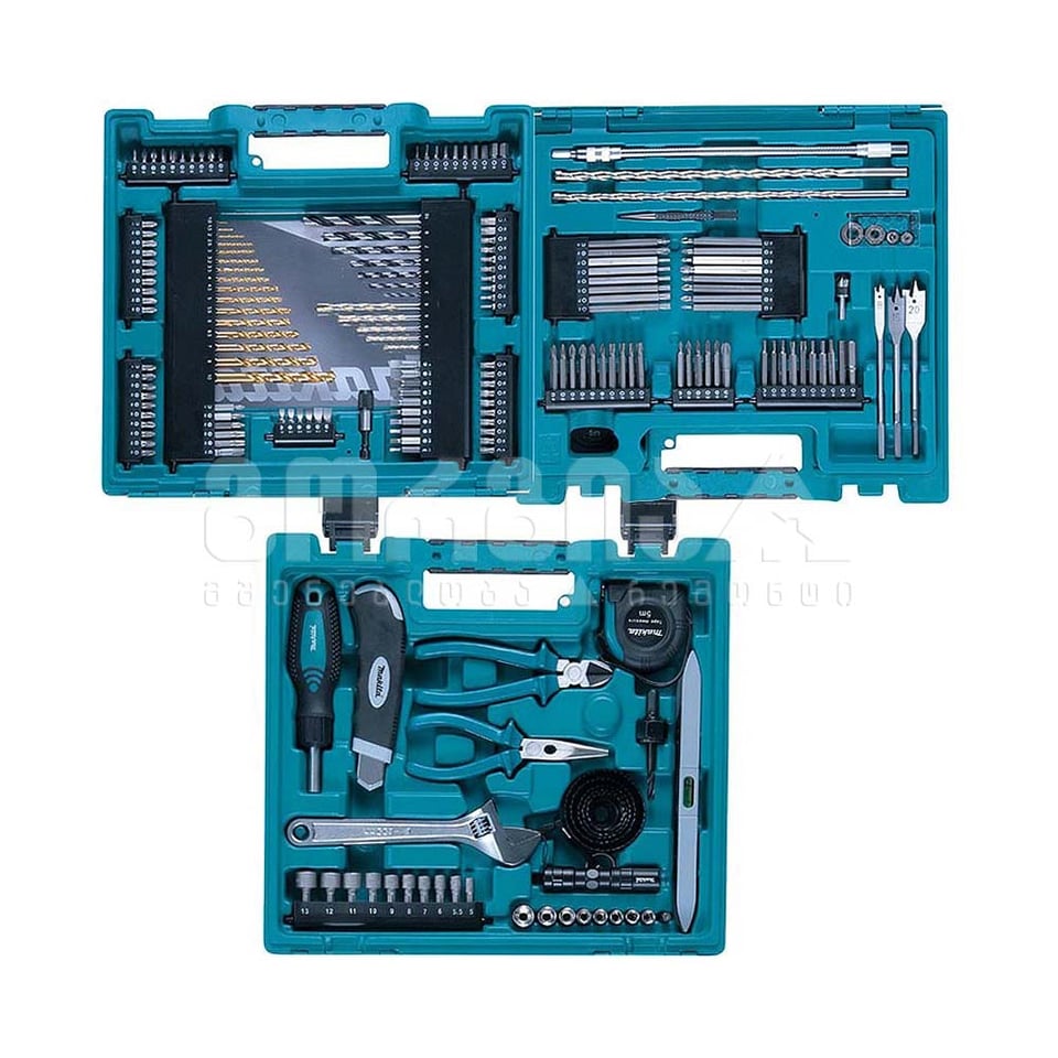 ბურღებისა და თავაკების  ნაკრები  200ც  D-37194