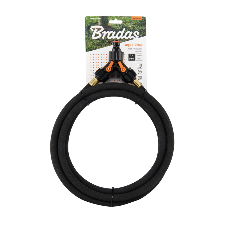 სარწყავი მილი სარქველით BRADAS AQUA-DROP WADC1/215