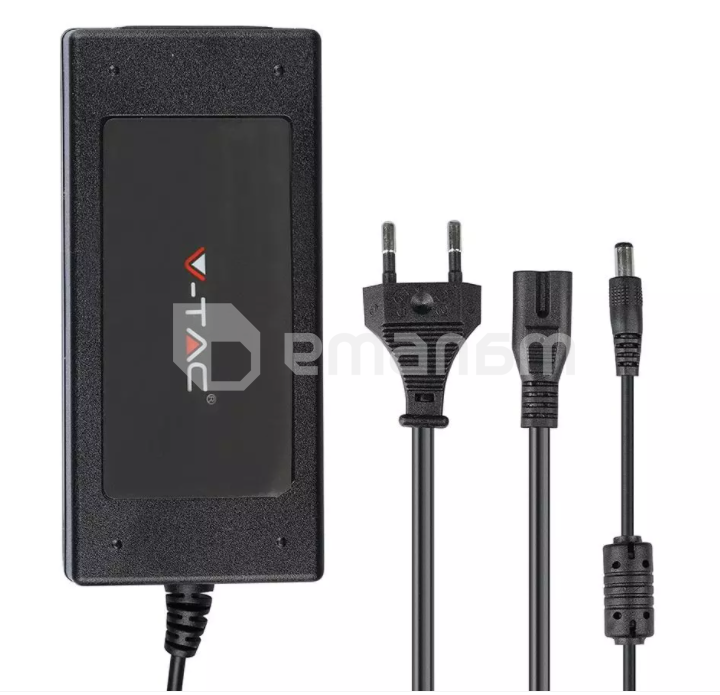 კვების ბლოკი ლედ V-TAC 3249 IP44 3.5A 12V 42W