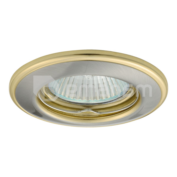 სანათი წერტილოვანი Kanlux HORN CTC-3114-SN/G 2820 GX5.3 1x MAX 50W