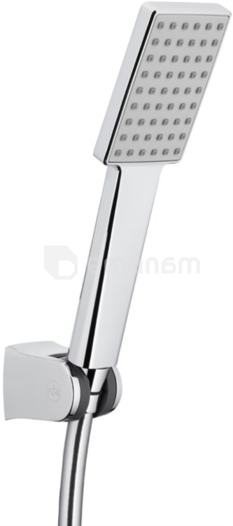 საშხაპე ყურმილი სამაგრით  KFA Logon ქრომი