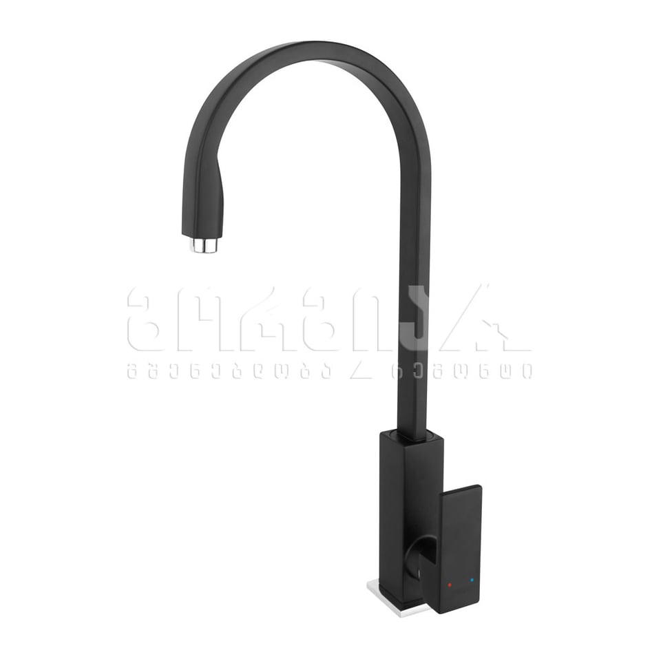 სამზარეულოს შემრევი შავი ZICCO BZI4BL