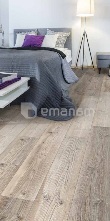 ლამინატი KronoOriginal Variostep Classic ფიჭვი Mountain Hut 1285x192x8 AC4/32 4-V box:2,22м2=9pc