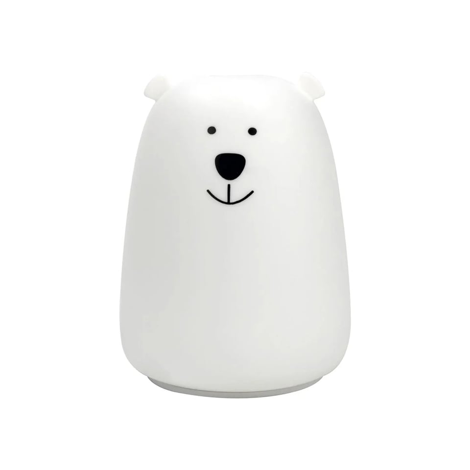 მაგიდის სანათი საბავშვო  დათვი2W RGB ( ფერადი) - NN302