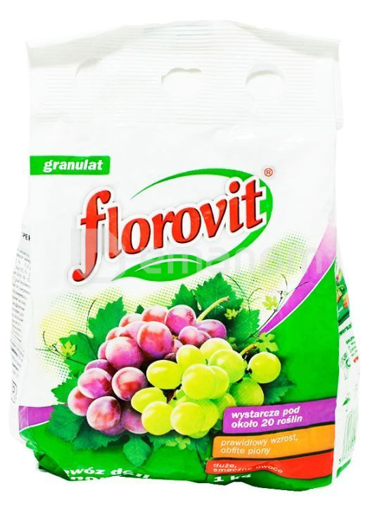 სასუქი ვაზის Florovit granular fertilizer for grapevines 1 kg