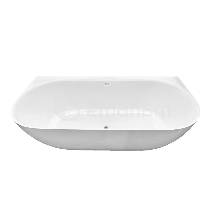 ხელოვნური ქვის აბაზანა Vayer SCORPIUS WHITE 168,5x82 სმ