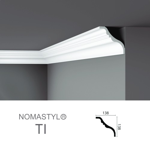პოლისტიროლის კარნიზი TI