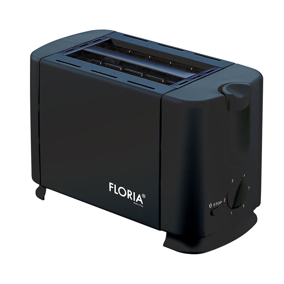 ტოსტერი FLORIA ZLN2120 BLACK