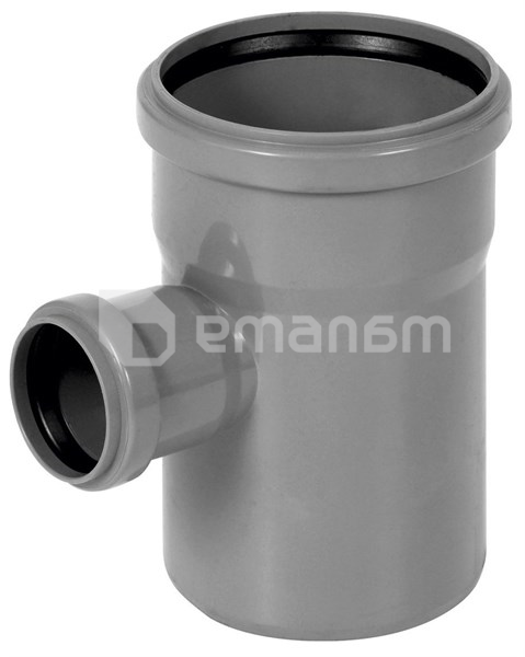 სამკაპი შიდა კანალიზაციის  Ostendorf 110/50/110მმ / 90°