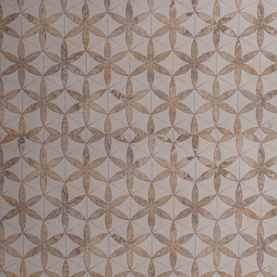 კერამიკული ფილა 30X60 სმ Delsa Beige Light Decor Matt