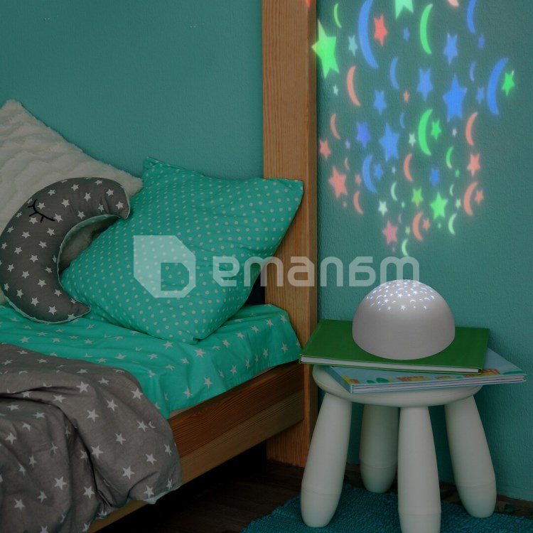 სანათი საბავშვო Rabalux Lina 1470 RGB LED 0.5W