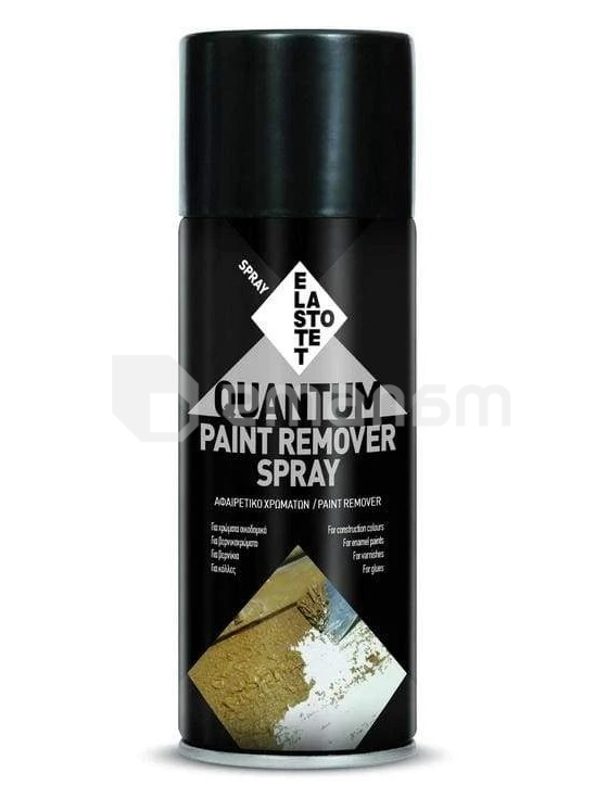 საღებავის მოსაშორებელი სპრეი Elastotet Quantum Paint Remover Spray 400 მლ