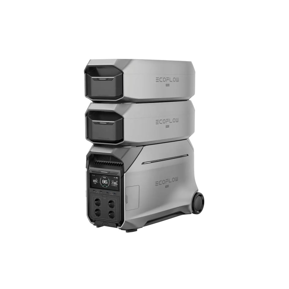 აკუმულატორი დამატებითი EcoFlow DELTA Pro 3