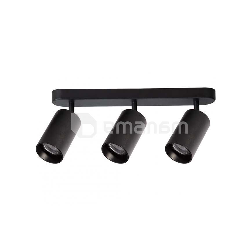 სპოტი Milagro ML1162 Pipe 3 GU10 შავი