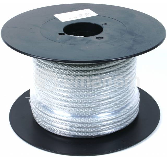გვარლი Tech-Krep SWR PVC DIN 3055 4/5 მმ