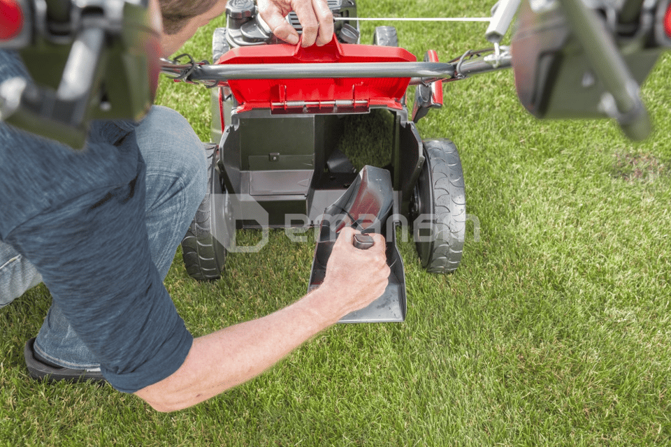 ბენზინის გაზონის საკრეჭი თვითმავალი AL-KO Premium 520 VSI-B 2600W